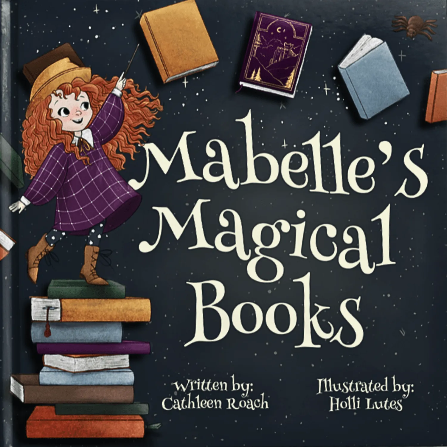 Mabelle’s Magical Books book cover