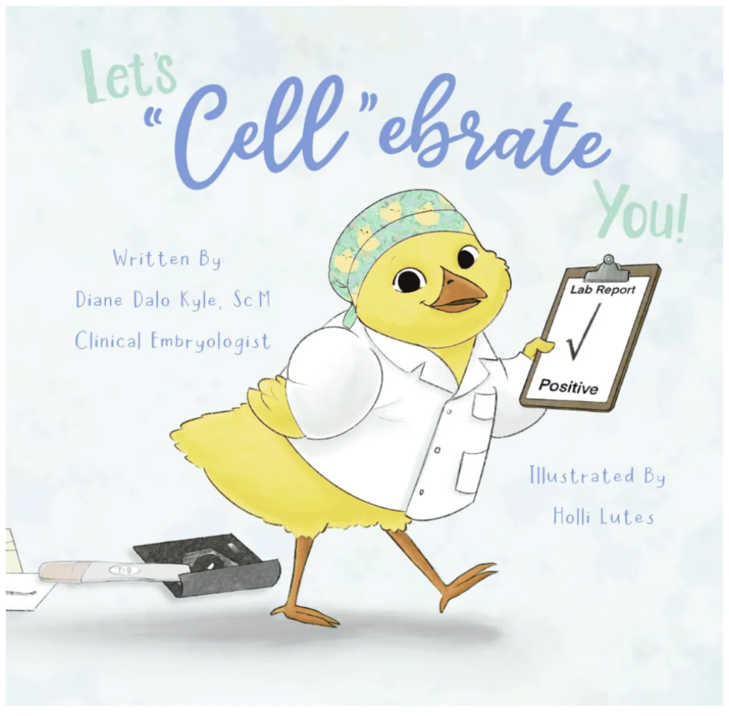 Let’s “Cell”berate You! book cover