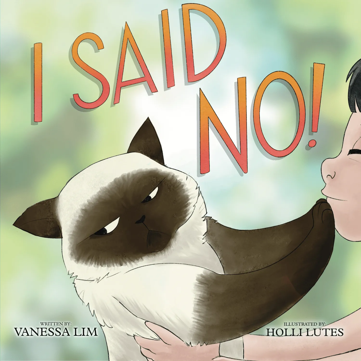 I Said No book cover