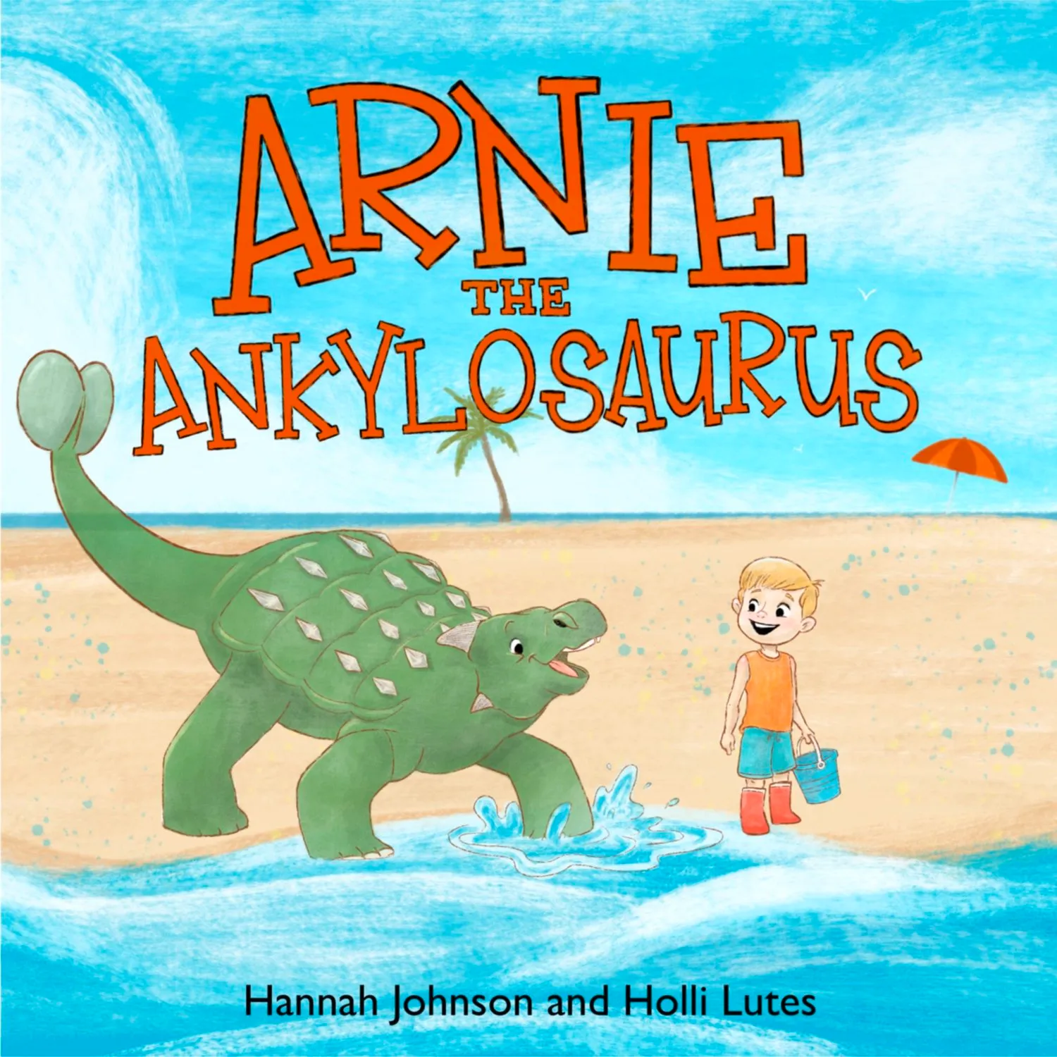 Arnie the Ankylosaurus book cover
