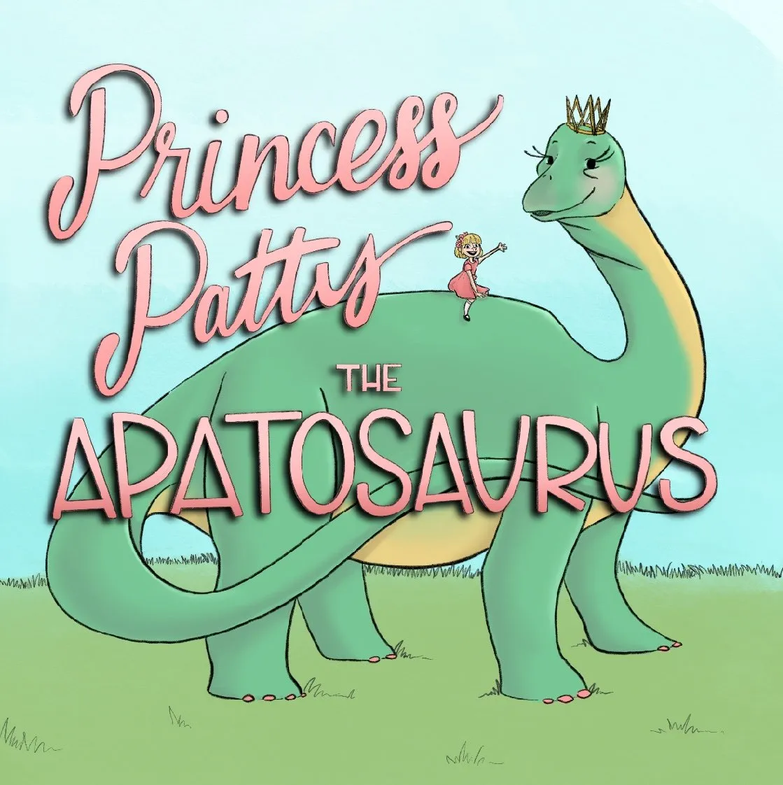 Princess Patty the Apatosaurus book cover