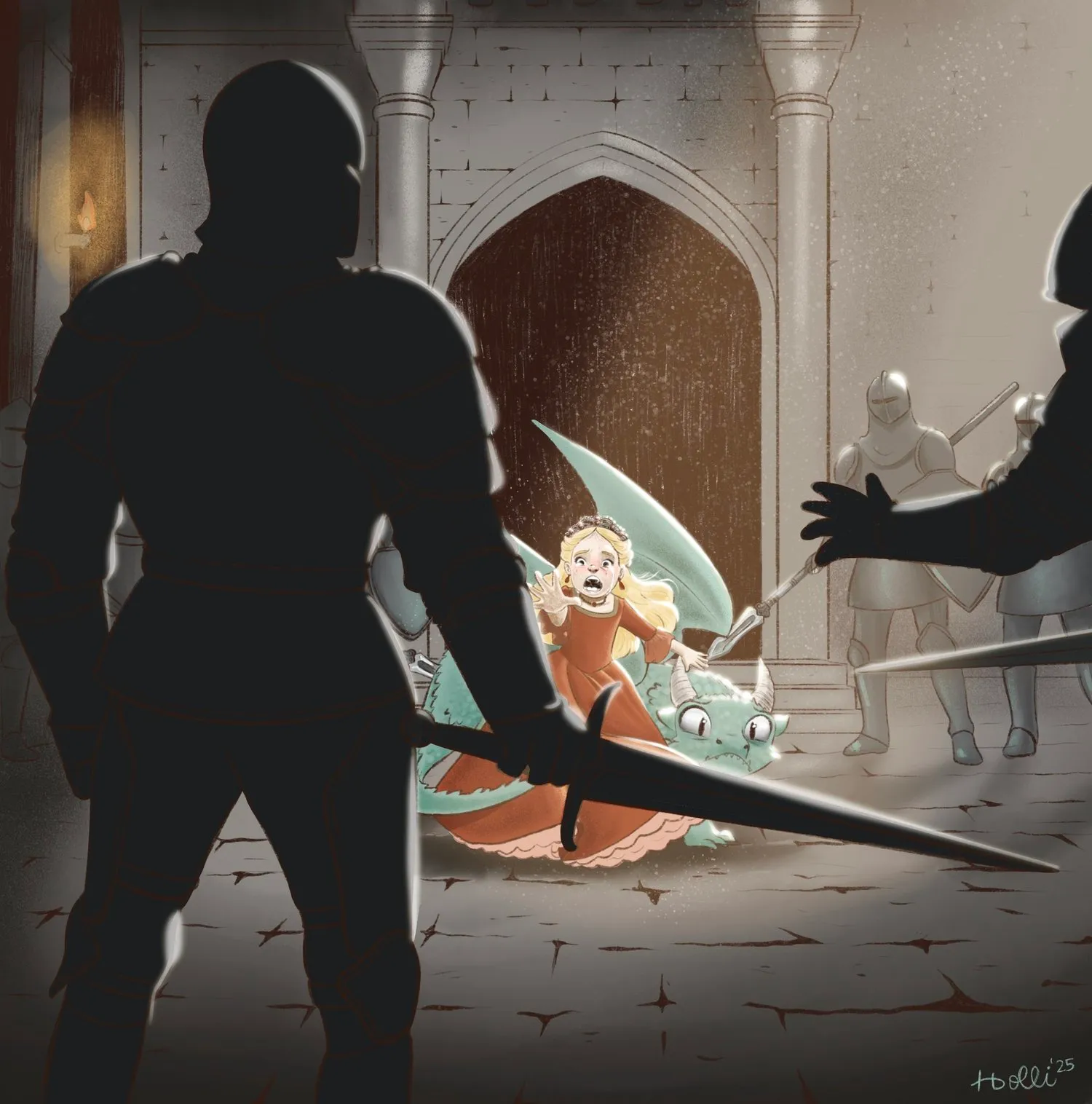 Dragon and Princess