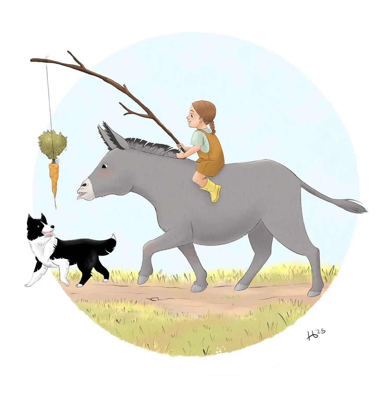 Donkey Ride