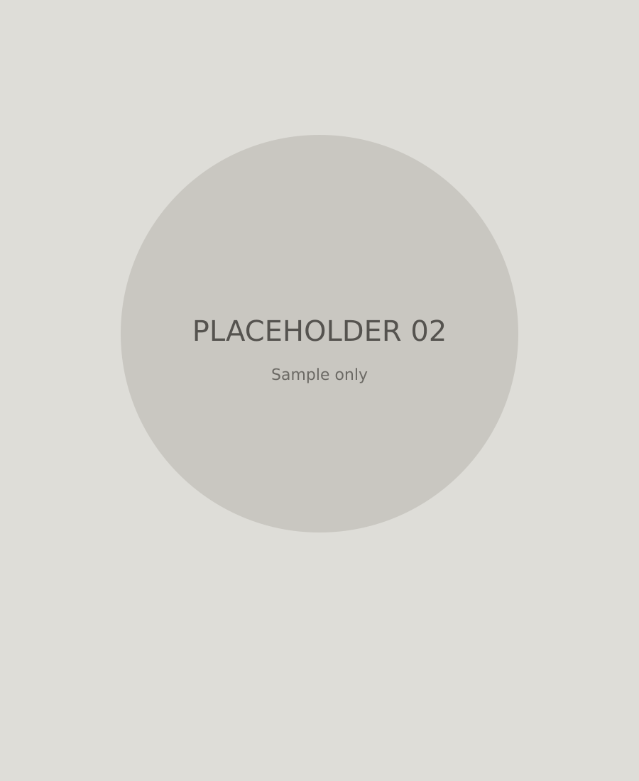 PLACEHOLDER — Portfolio Piece Two — placeholder sample image