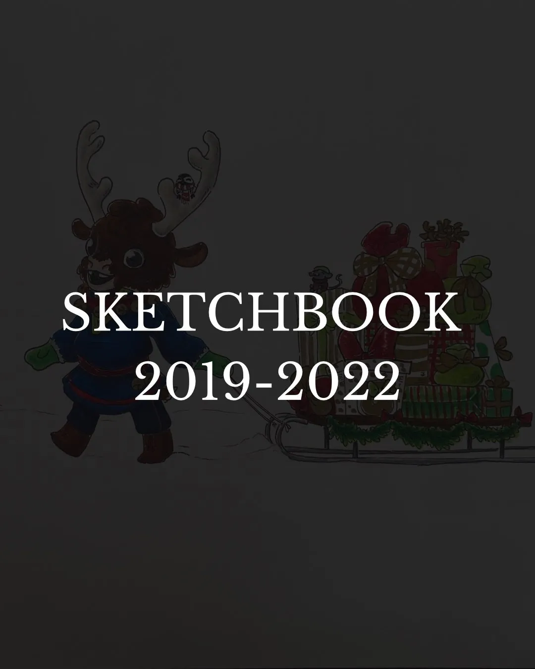 Sketchbook 19–22