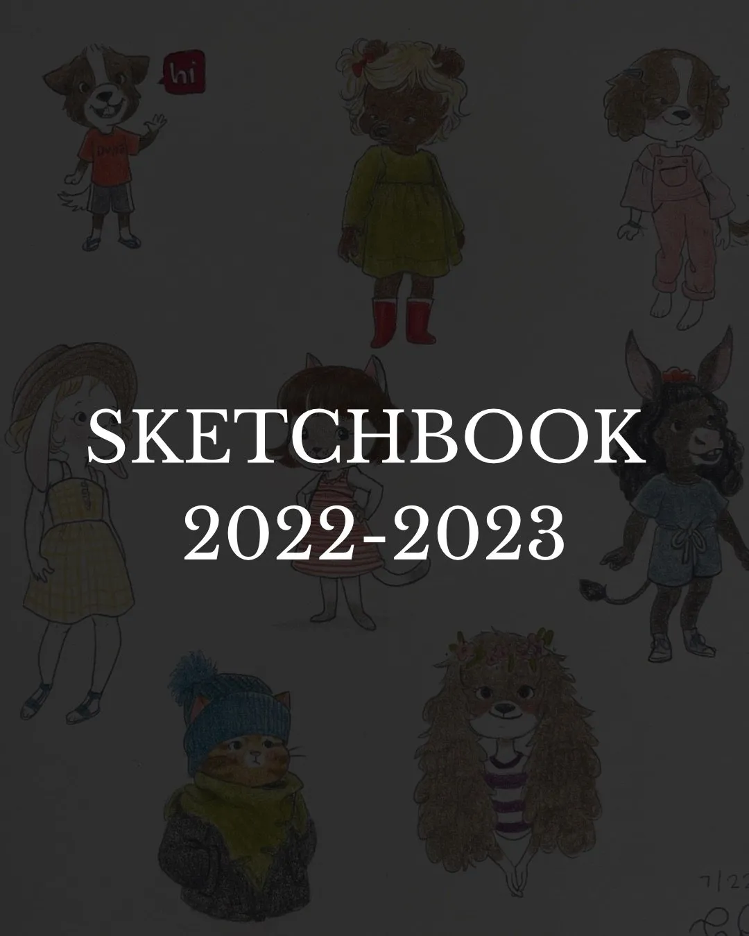 Sketchbook 22–23